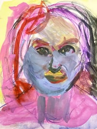 Okasana Zmiyevska || "Self Portrait II", 2024