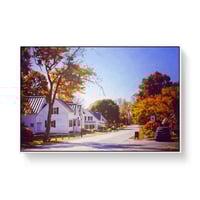 Image 1 of Morning in a Quiet Vermont Town