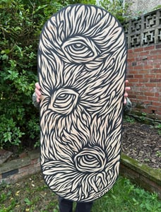 Image of ‘EYE FLOWERS’ Painting 2