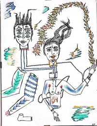 Nyssa Frank || Untitled 2017