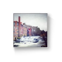 Image 1 of Springfield Mill on a Winter's Day