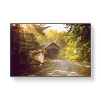 Image 1 of A New England Covered Bridge