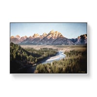 Image 1 of The Tetons and the Snake River