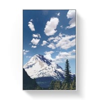 Image 1 of Noon Clouds Over Mount Jackson