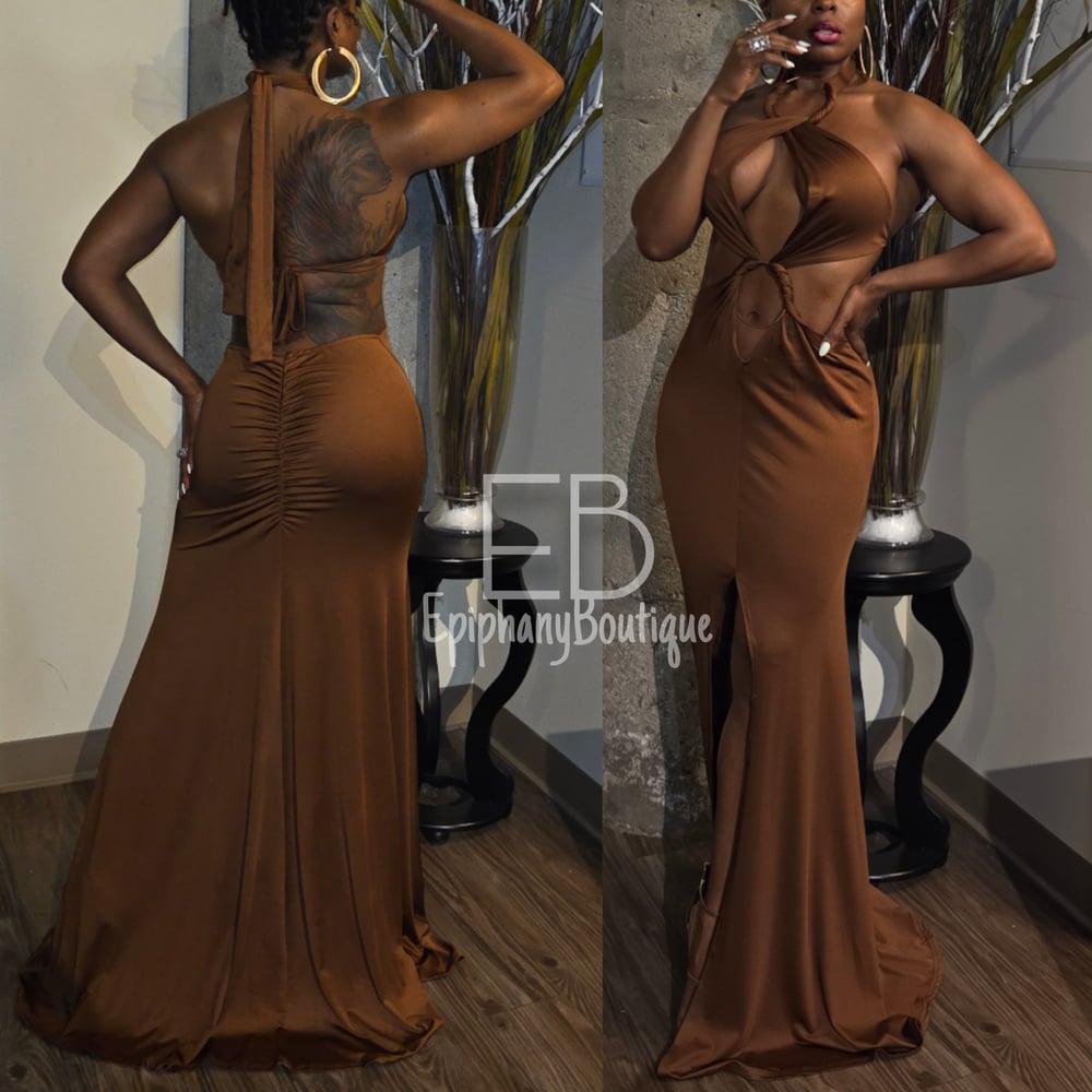 Image of The Chocolate Chelsy Maxi