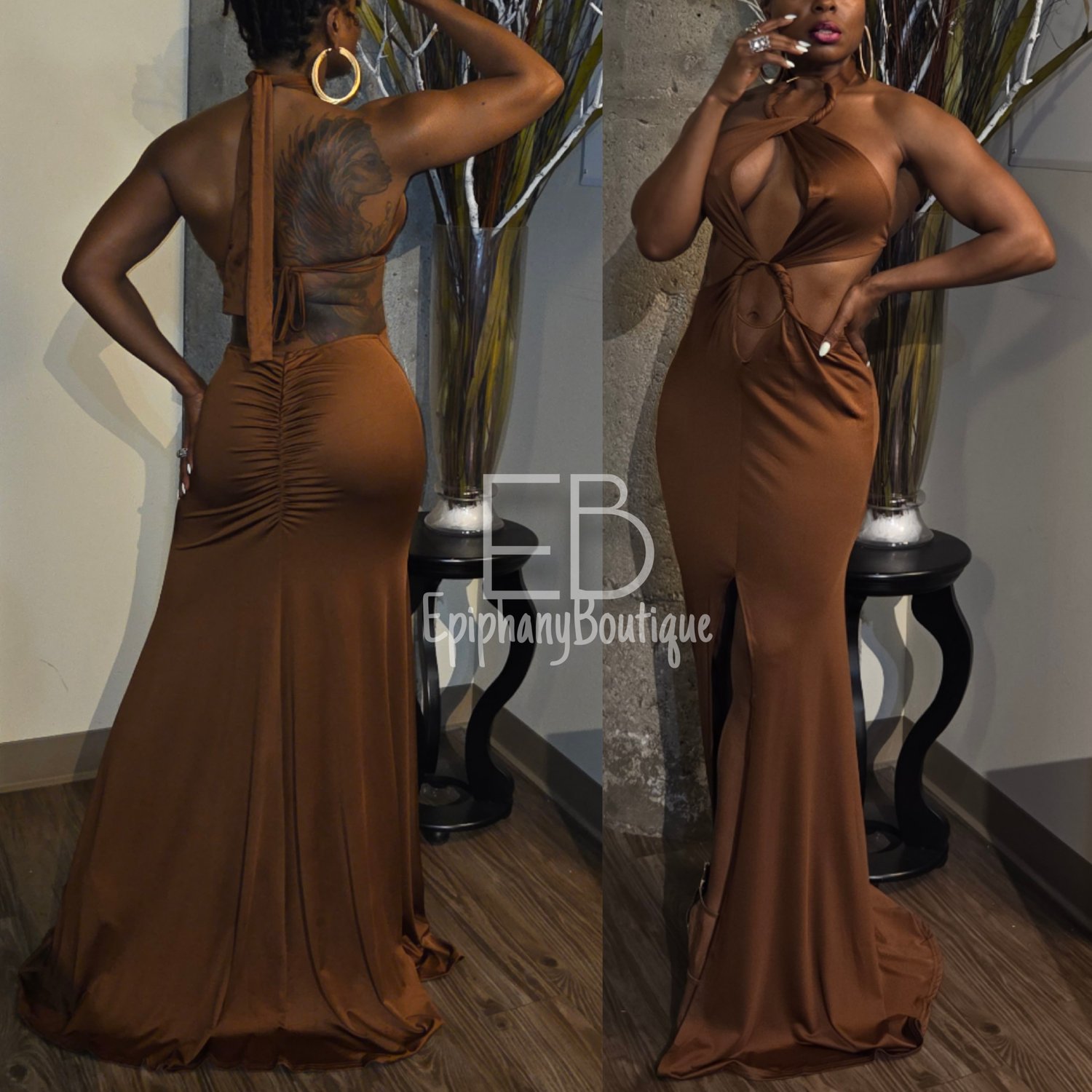 Image of The Chocolate Chelsy Maxi
