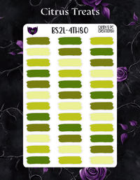 Image 6 of Brush Stroke 2 Large 4 Theme 75-99