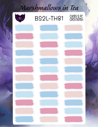 Image 7 of Brush Stroke 2 Large 4 Theme 75-99