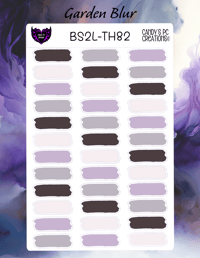 Image 8 of Brush Stroke 2 Large 4 Theme 75-99