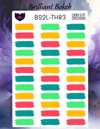 Image 9 of Brush Stroke 2 Large 4 Theme 75-99