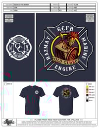 Image 2 of Greene County Fire Station 9 Pullover Hoodie