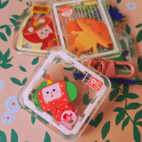 Image 1 of Katamari shaker charms + stickers