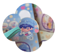 Image 1 of PLAVE Sticker Sheets 