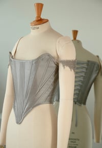 Image 1 of Armor Corset - made to measure
