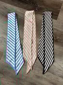 Image of Striped Bag Scarf