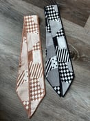 Image of Multi-pattern Bag Scarf