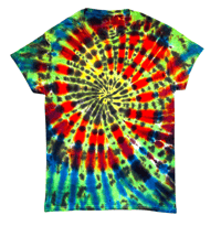 Size M- Spiral crew neck 