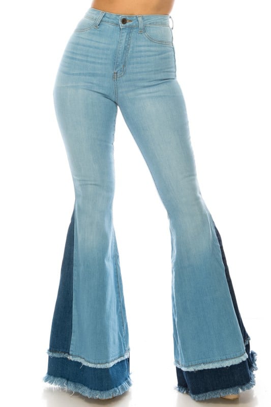 Image of The Bayley Bell Bottom Jeans