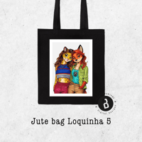 Image 15 of Jute Bags - Loquinha
