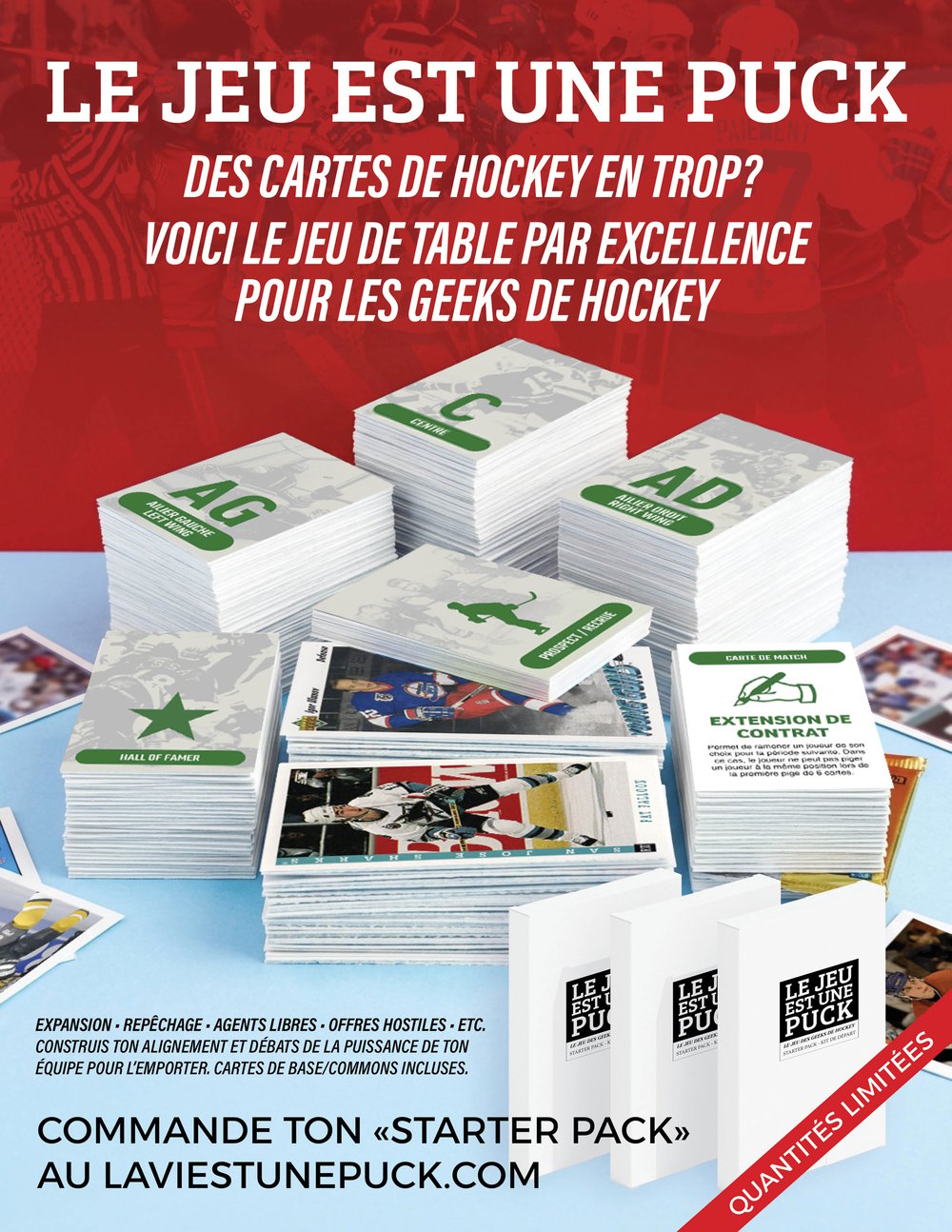Le Jeu est une Puck - Starter Pack