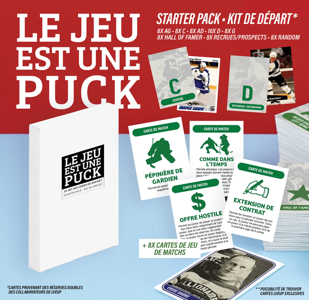 Le Jeu est une Puck - Starter Pack
