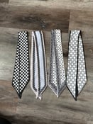 Image of Black Bag Scarf