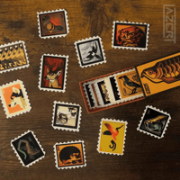 Image 3 of Stamp-Style Mini Stickers - Matchbox Bundle