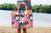 Image of Floral Maui Bag
