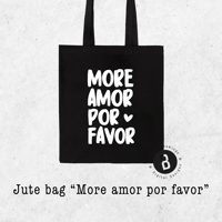 Image 2 of Jute Bags - Wording