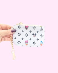 Image 1 of Clubhouse Couture Coin Purse (rectangle)