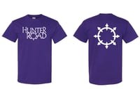 Hunter Road Short Sleeve Purple