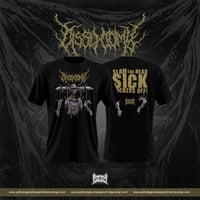 Dissentomy - Slam The Head T-SHIRT + DEMO CD