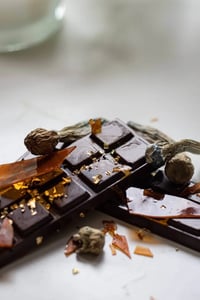 Image 2 of Electric Gold Cacao Psychedelic Bar