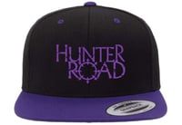 Hunter Road Purple Snapback
