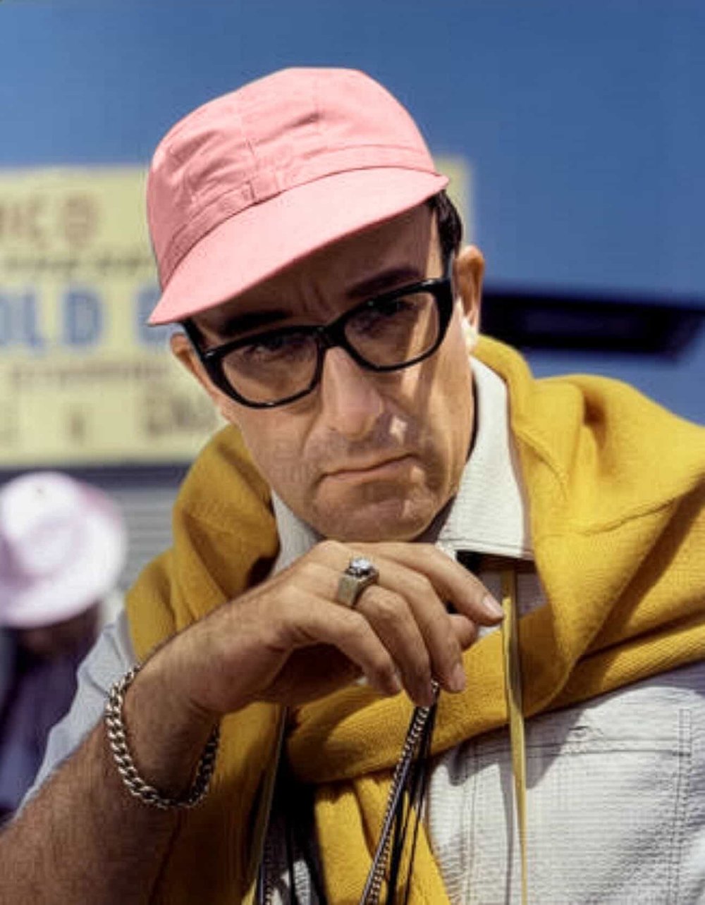 AWMS x PAPA NUI "THE DIRECTORS CAP"