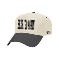 Beer I Go Again Hat