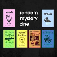 Image 2 of random mystery zine