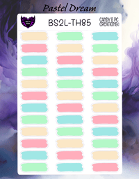 Image 11 of Brush Stroke 2 Large 4 Theme 75-99