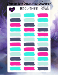 Image 14 of Brush Stroke 2 Large 4 Theme 75-99