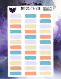 Image 15 of Brush Stroke 2 Large 4 Theme 75-99