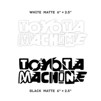 Image 2 of TM Vinyl Decals Pre-order