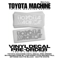 Image 1 of TM Vinyl Decals Pre-order