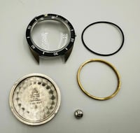 Image 1 of Rare Omega Seamaster 120m S/steel Divers Complete Mens Watch Case Ref. 135.027