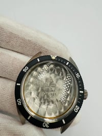 Image 6 of Rare Omega Seamaster 120m S/steel Divers Complete Mens Watch Case Ref. 135.027