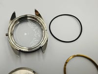 Image 4 of Rare Omega Seamaster 120m S/steel Divers Complete Mens Watch Case Ref. 135.027