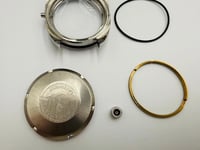 Image 3 of Rare Omega Seamaster 120m S/steel Divers Complete Mens Watch Case Ref. 135.027