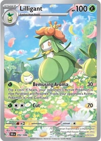 Lilligant - 092/086 - SV: Black Bolt - Near Mint