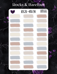 Image 17 of Brush Stroke 2 Large 4 Theme 75-99