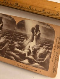 Image 1 of Rock of Ages StereoView slide c1900