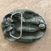 Image 3 of 1994 Tattoo You vintage belt buckle 